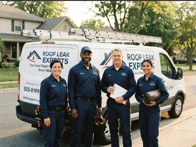 Roof Leak Repair company in Bracey, VA